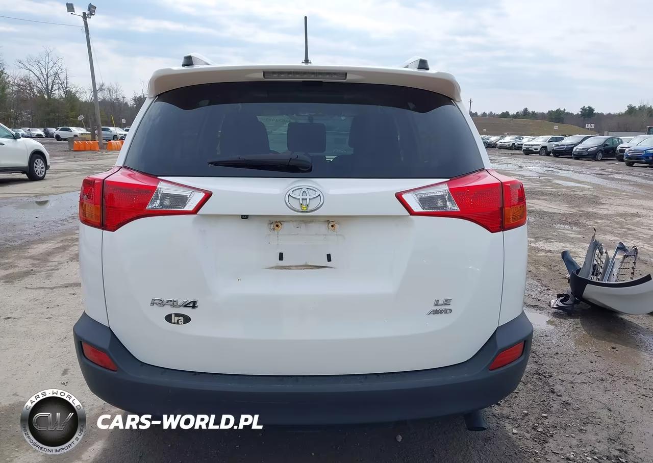 2015 Toyota Rav4 Le VIN:JTMBFREV5FJ038911 - 14