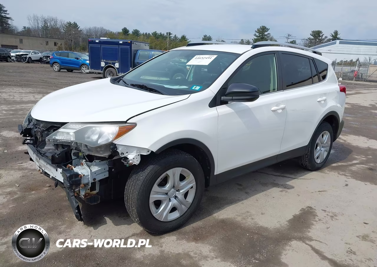 2015 Toyota Rav4 Le VIN:JTMBFREV5FJ038911 - 2