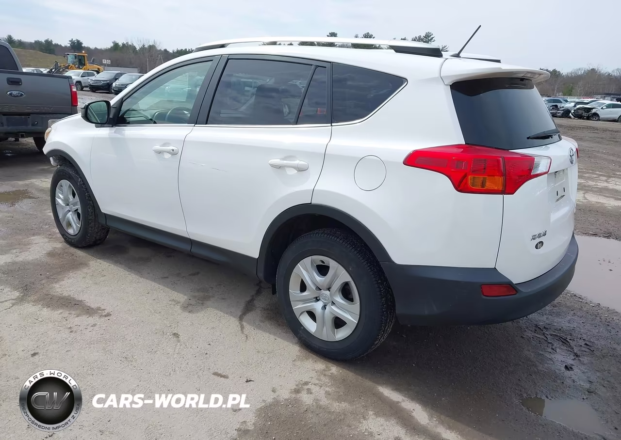 2015 Toyota Rav4 Le VIN:JTMBFREV5FJ038911 - 3