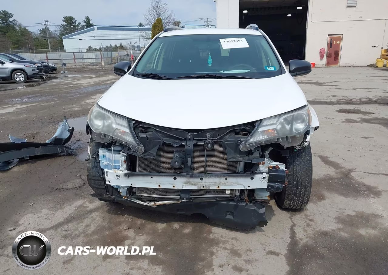 2015 Toyota Rav4 Le VIN:JTMBFREV5FJ038911 - 5
