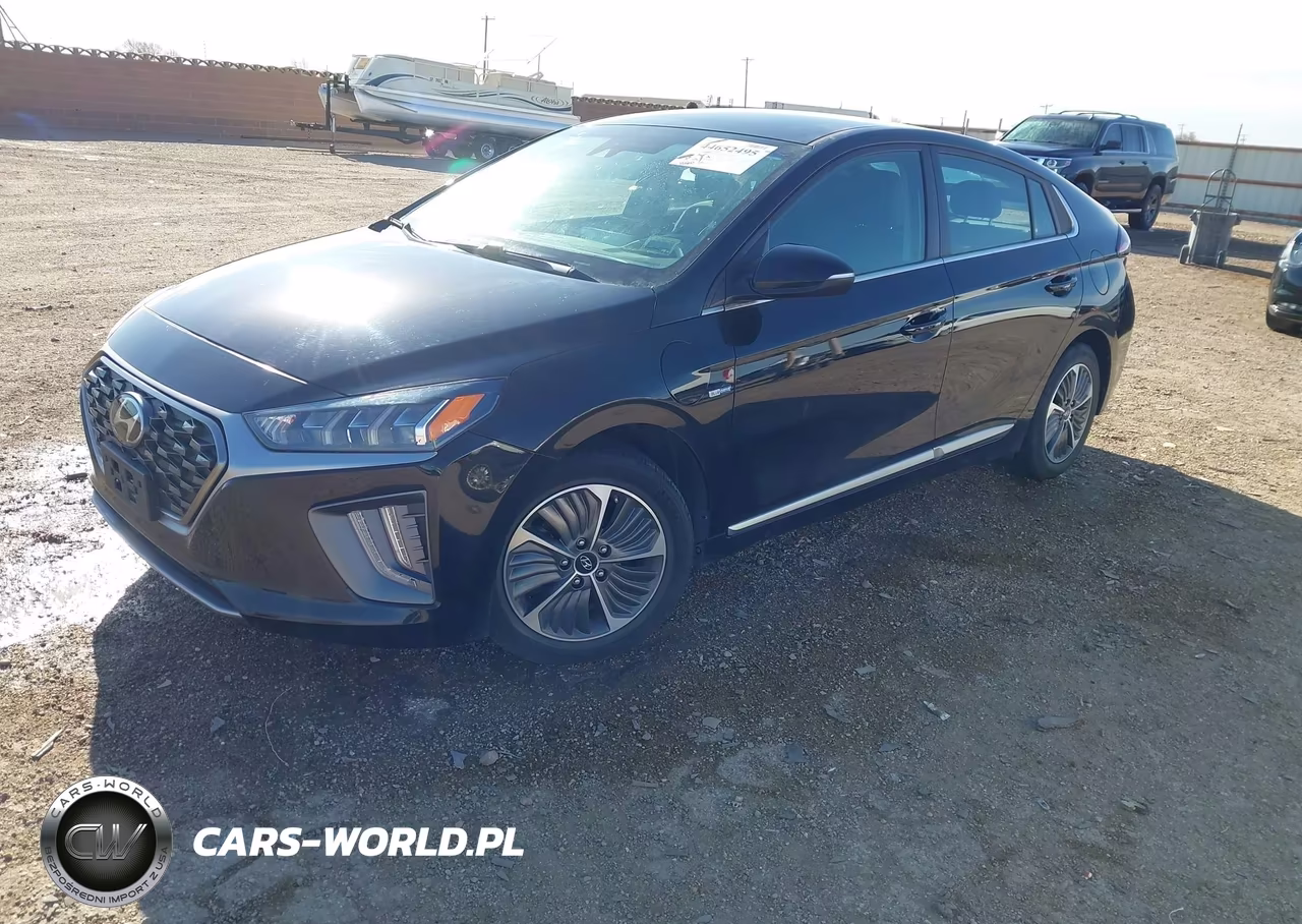 2020 Hyundai Ioniq Plug-In Hybrid Sel VIN:KMHC75LD8LU228681 - 2