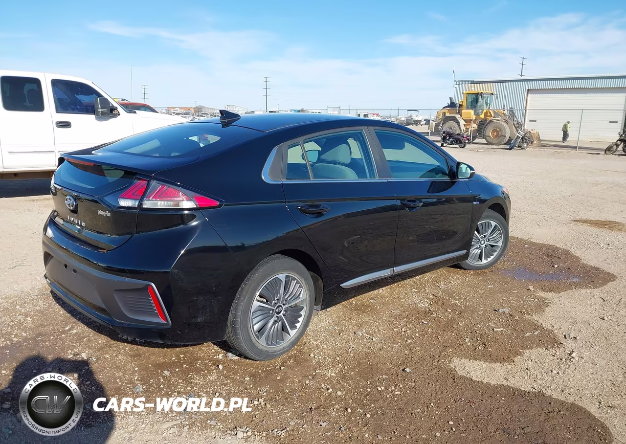 2020 Hyundai Ioniq Plug-In Hybrid Sel VIN:KMHC75LD8LU228681 - 4