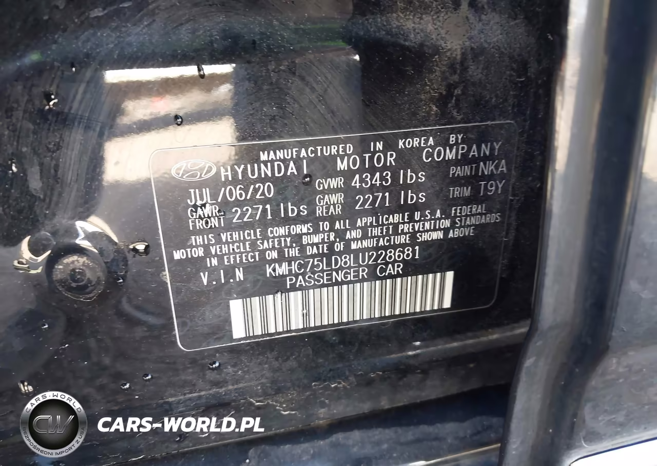 2020 Hyundai Ioniq Plug-In Hybrid Sel VIN:KMHC75LD8LU228681 - 9