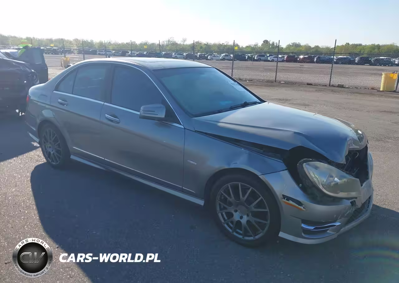 2012 Mercedes-Benz C 250 Sport