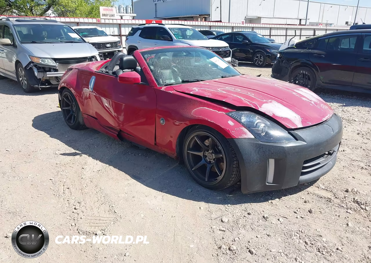 2006 Nissan 350Z Touring – zdjęcie 1 z 17