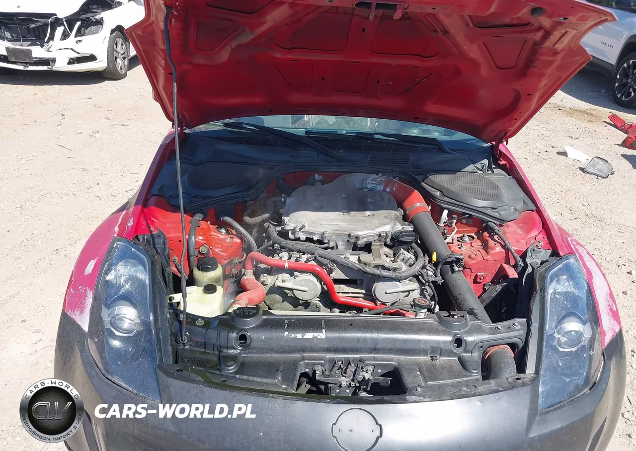 2006 Nissan 350Z Touring VIN:JN1AZ36A86M453301 - 10