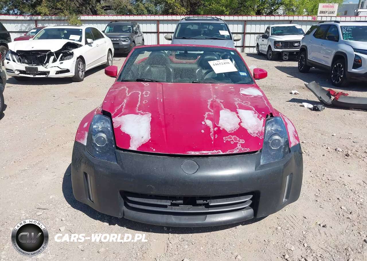 2006 Nissan 350Z Touring VIN:JN1AZ36A86M453301 - 13