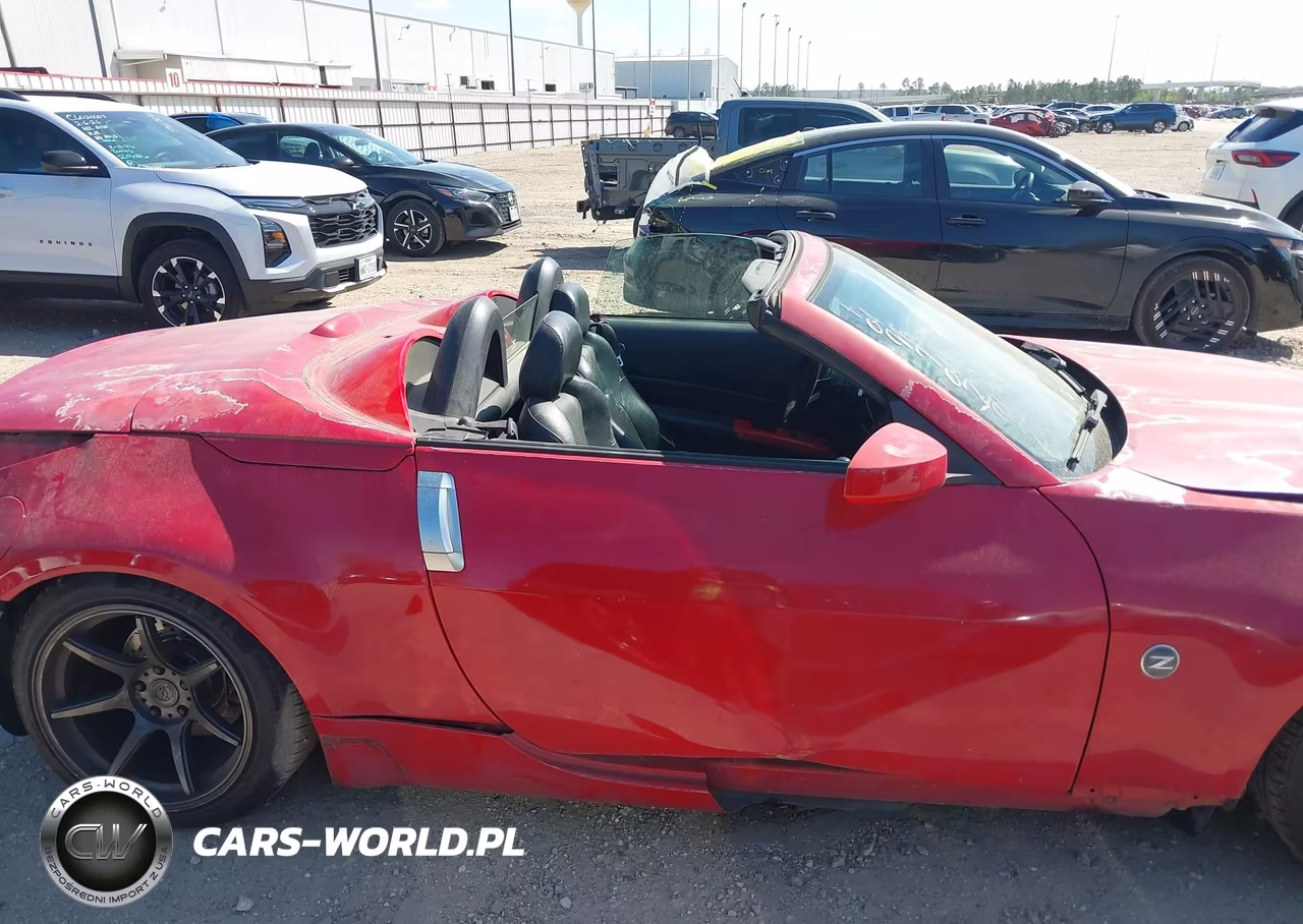 2006 Nissan 350Z Touring VIN:JN1AZ36A86M453301 - 14