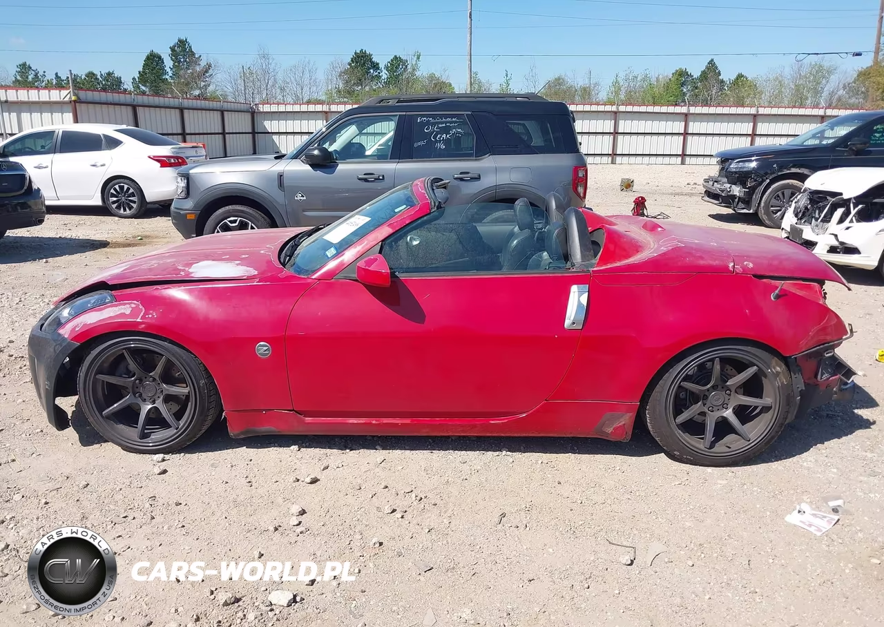 2006 Nissan 350Z Touring VIN:JN1AZ36A86M453301 - 15