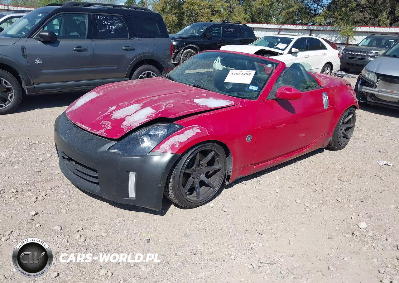 2006 Nissan 350Z Touring VIN:JN1AZ36A86M453301 - 2