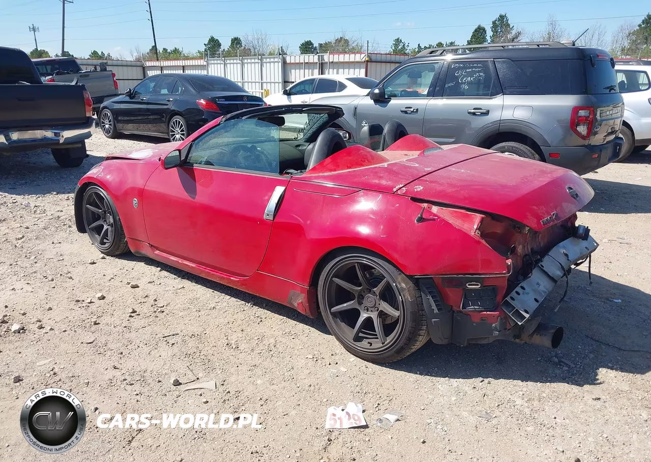 2006 Nissan 350Z Touring VIN:JN1AZ36A86M453301 - 3