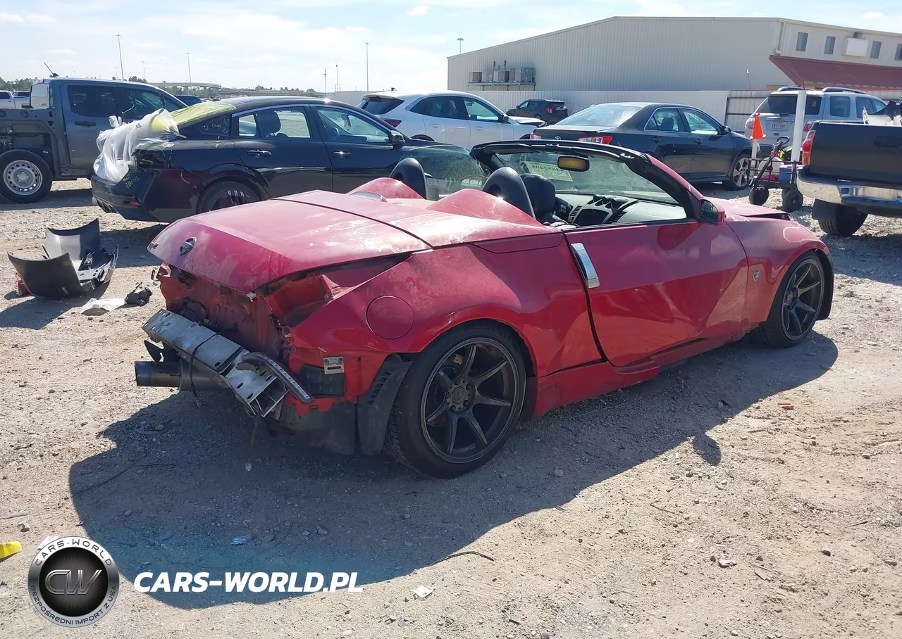 2006 Nissan 350Z Touring VIN:JN1AZ36A86M453301 - 4