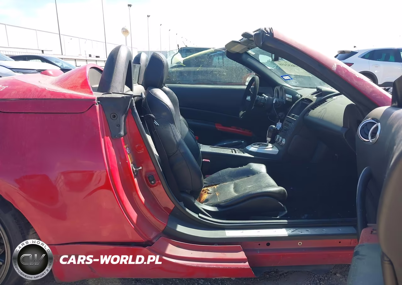 2006 Nissan 350Z Touring VIN:JN1AZ36A86M453301 - 5