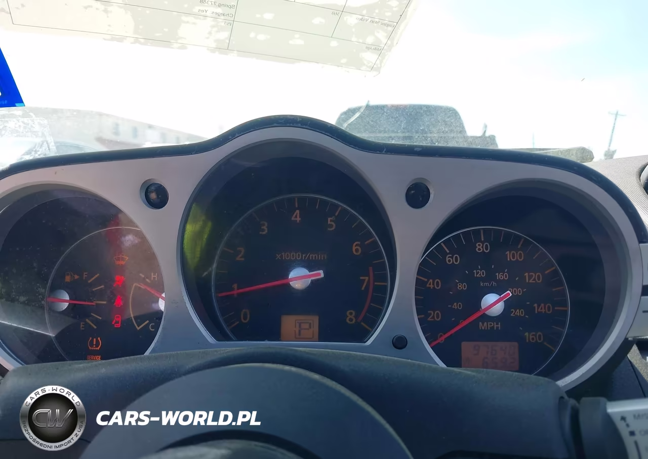 2006 Nissan 350Z Touring VIN:JN1AZ36A86M453301 - 7