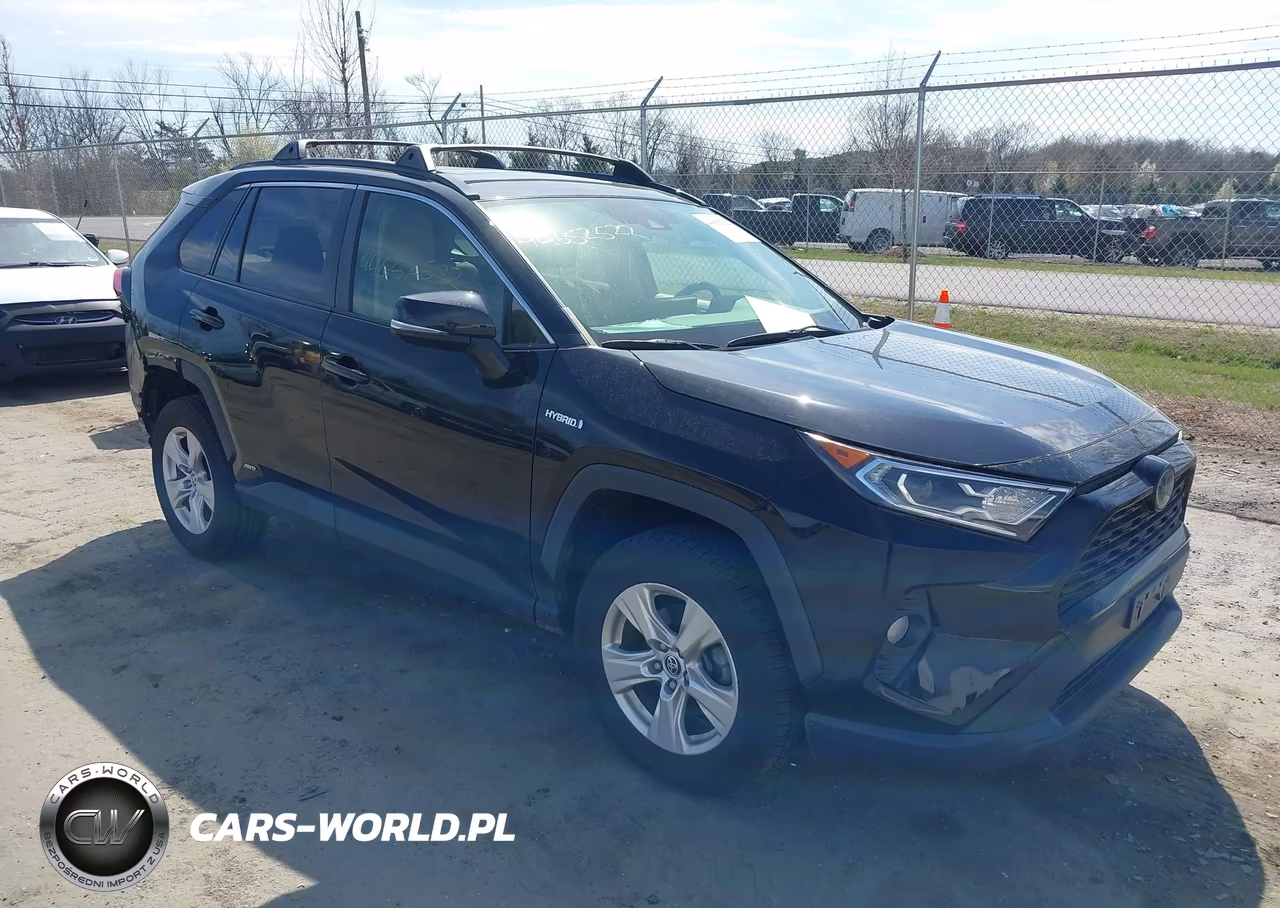 2020 Toyota Rav4 Hybrid Xle