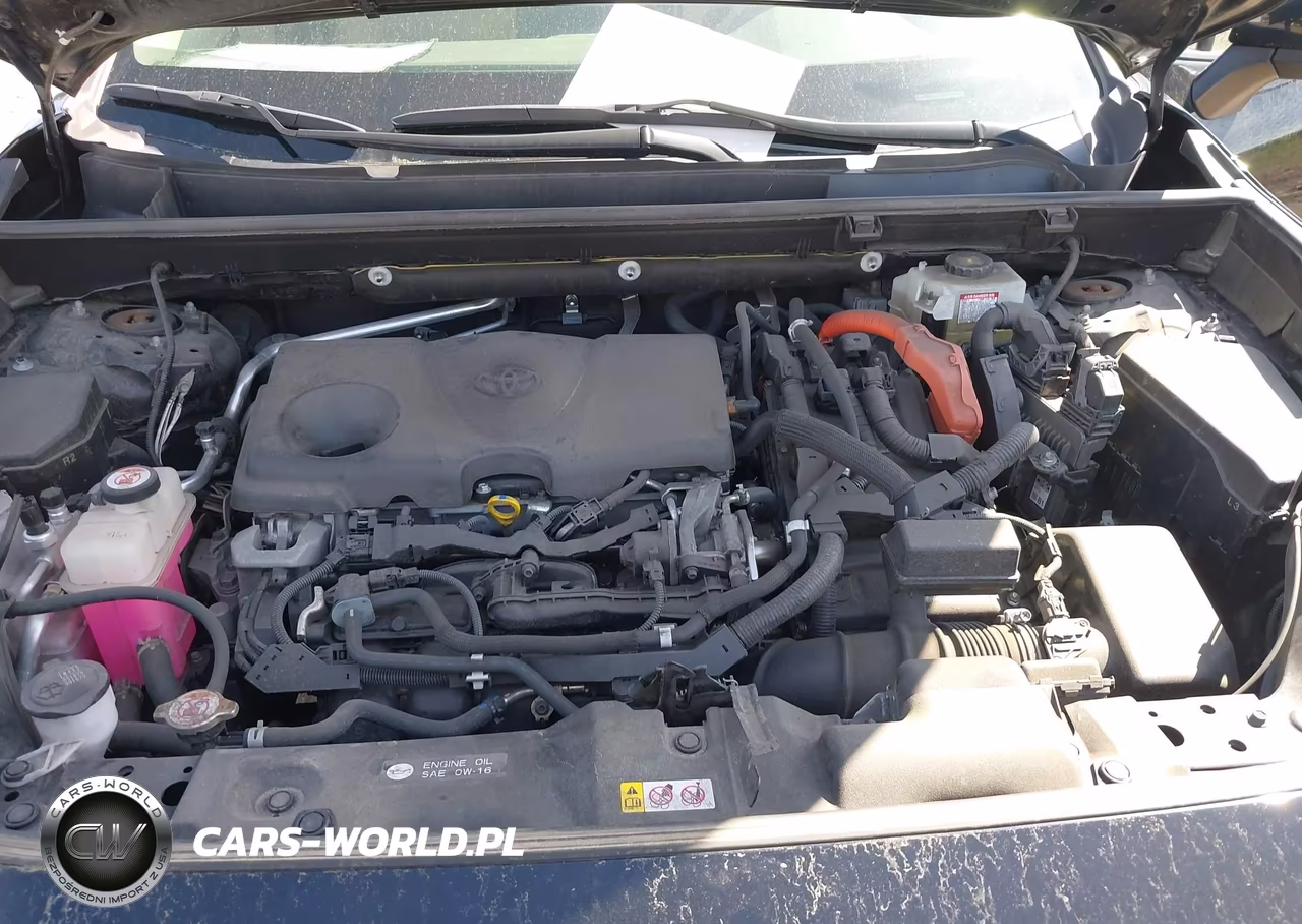 2020 Toyota Rav4 Hybrid Xle VIN:JTMRWRFV5LD070507 - 10