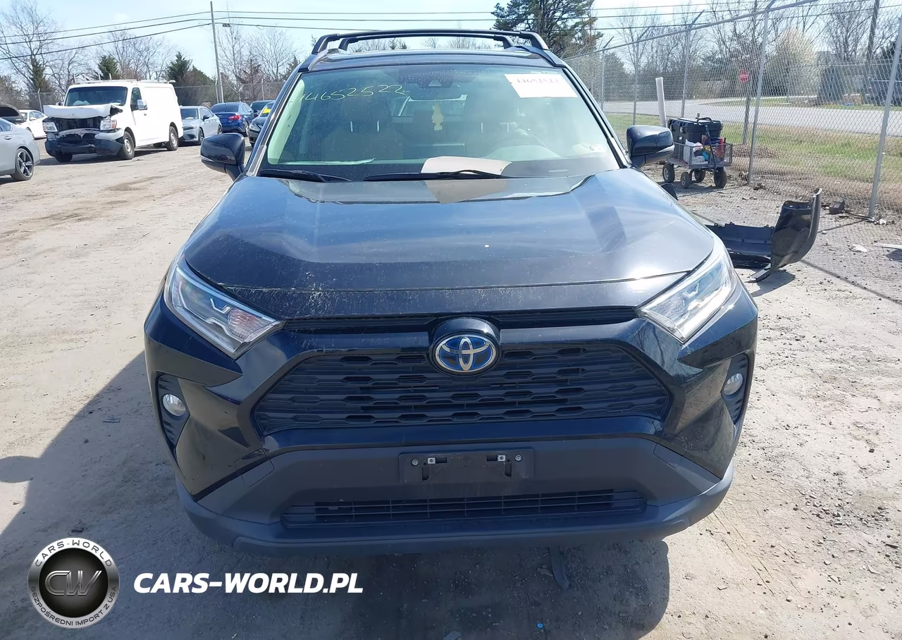 2020 Toyota Rav4 Hybrid Xle VIN:JTMRWRFV5LD070507 - 13