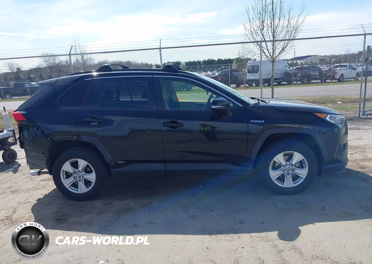 2020 Toyota Rav4 Hybrid Xle VIN:JTMRWRFV5LD070507 - 14