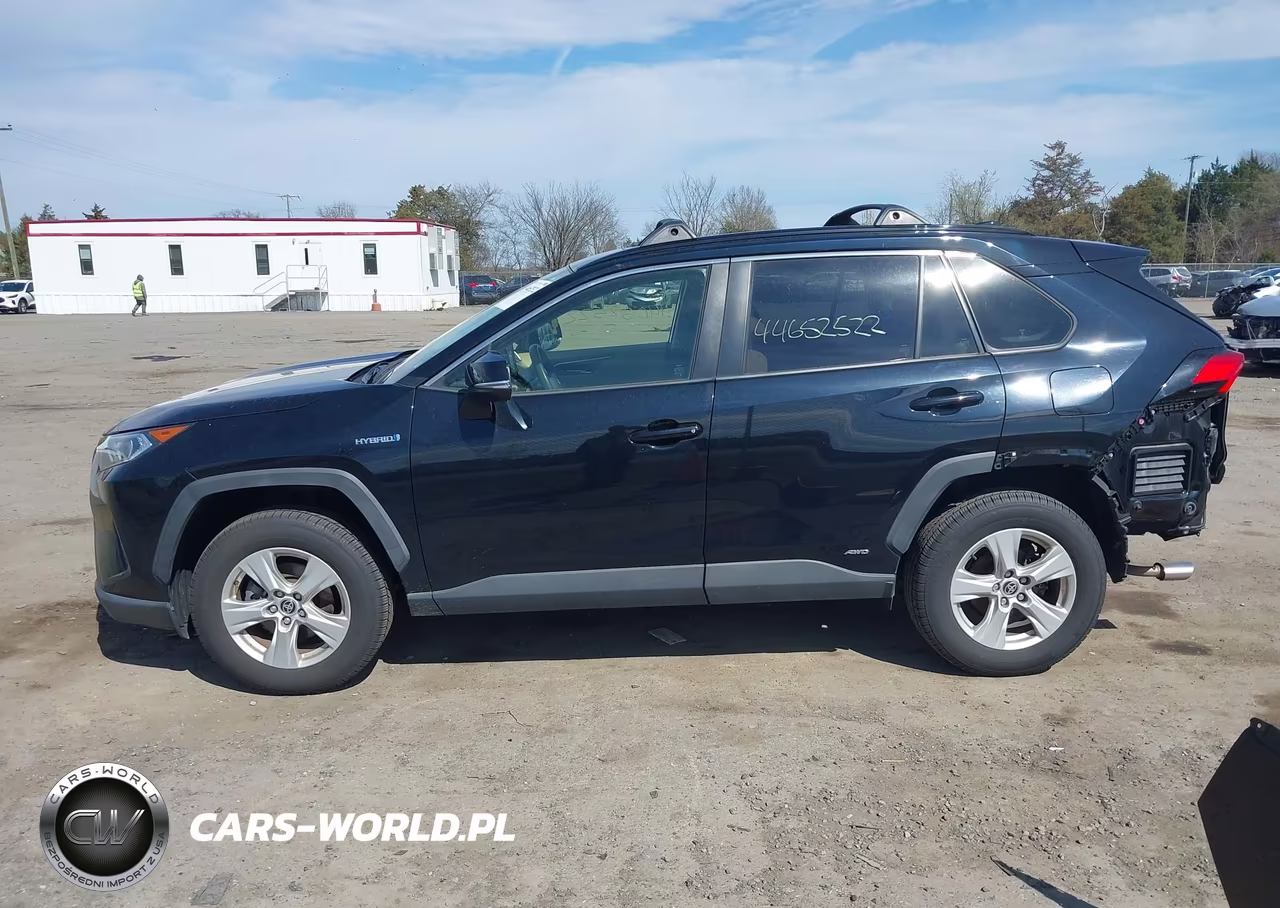 2020 Toyota Rav4 Hybrid Xle VIN:JTMRWRFV5LD070507 - 15