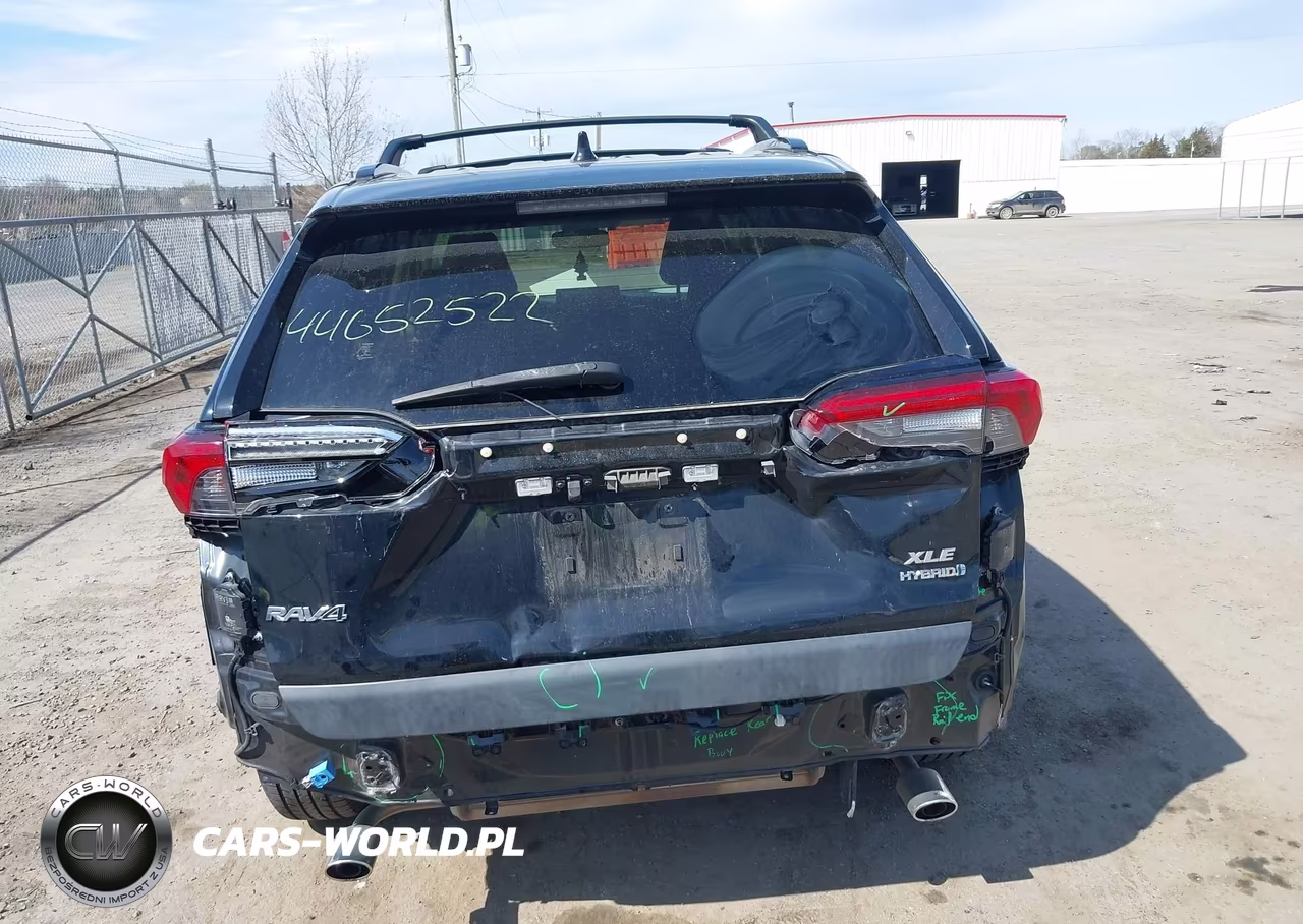 2020 Toyota Rav4 Hybrid Xle VIN:JTMRWRFV5LD070507 - 17