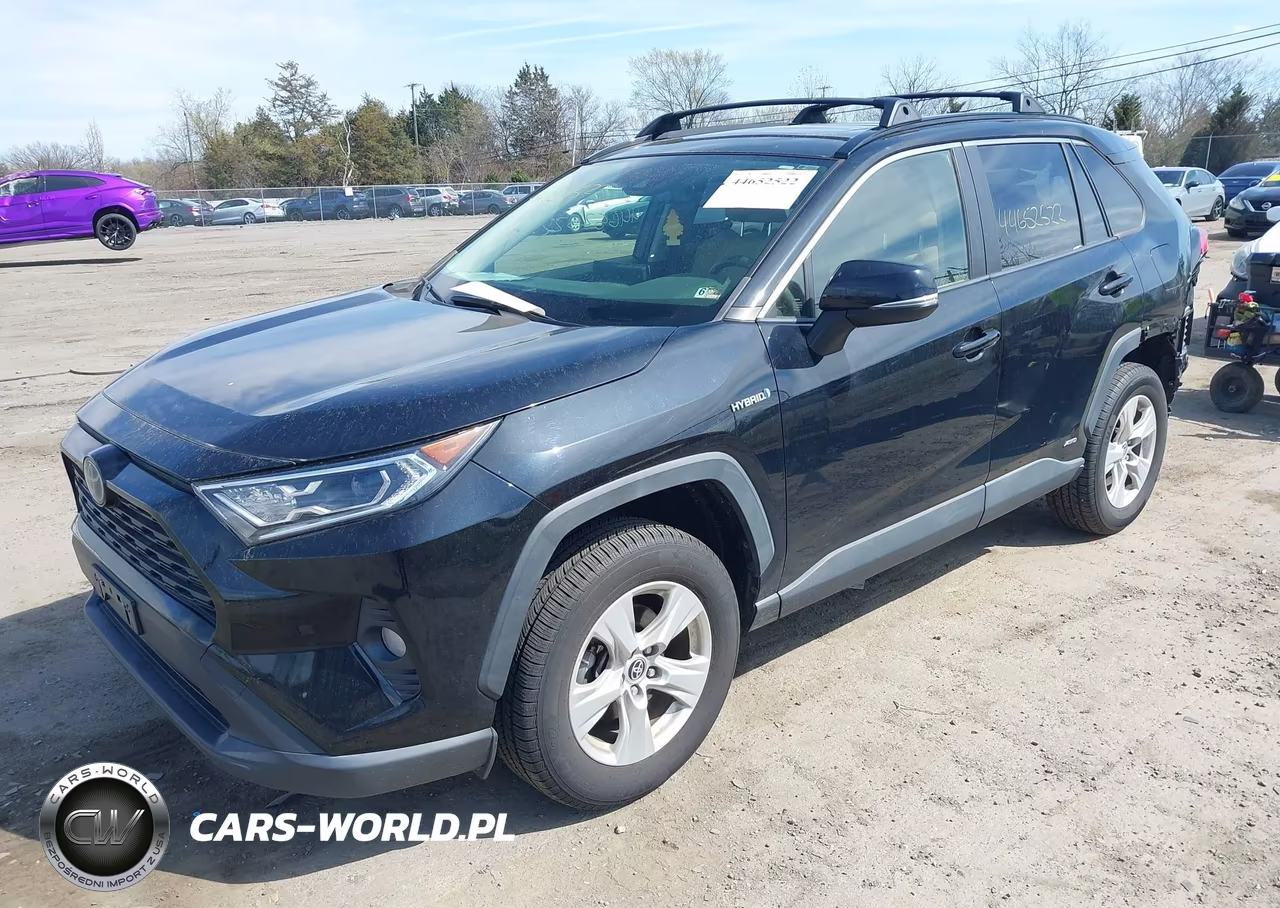 2020 Toyota Rav4 Hybrid Xle VIN:JTMRWRFV5LD070507 - 2