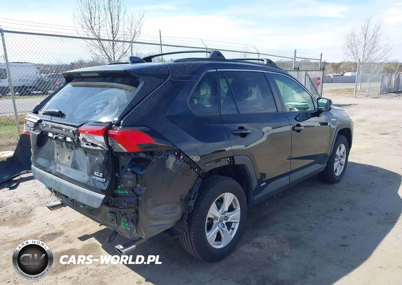 2020 Toyota Rav4 Hybrid Xle VIN:JTMRWRFV5LD070507 - 4