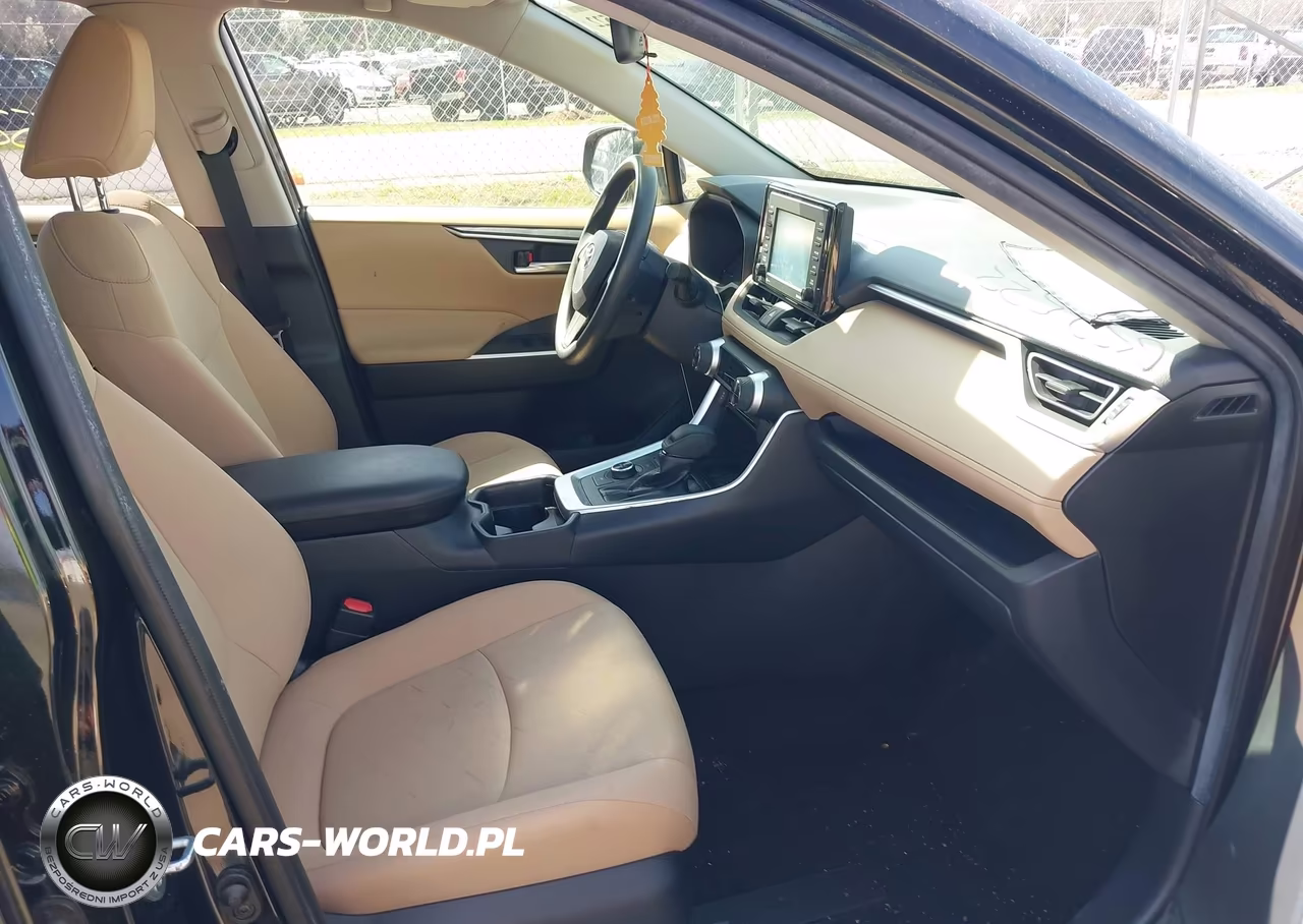 2020 Toyota Rav4 Hybrid Xle VIN:JTMRWRFV5LD070507 - 5