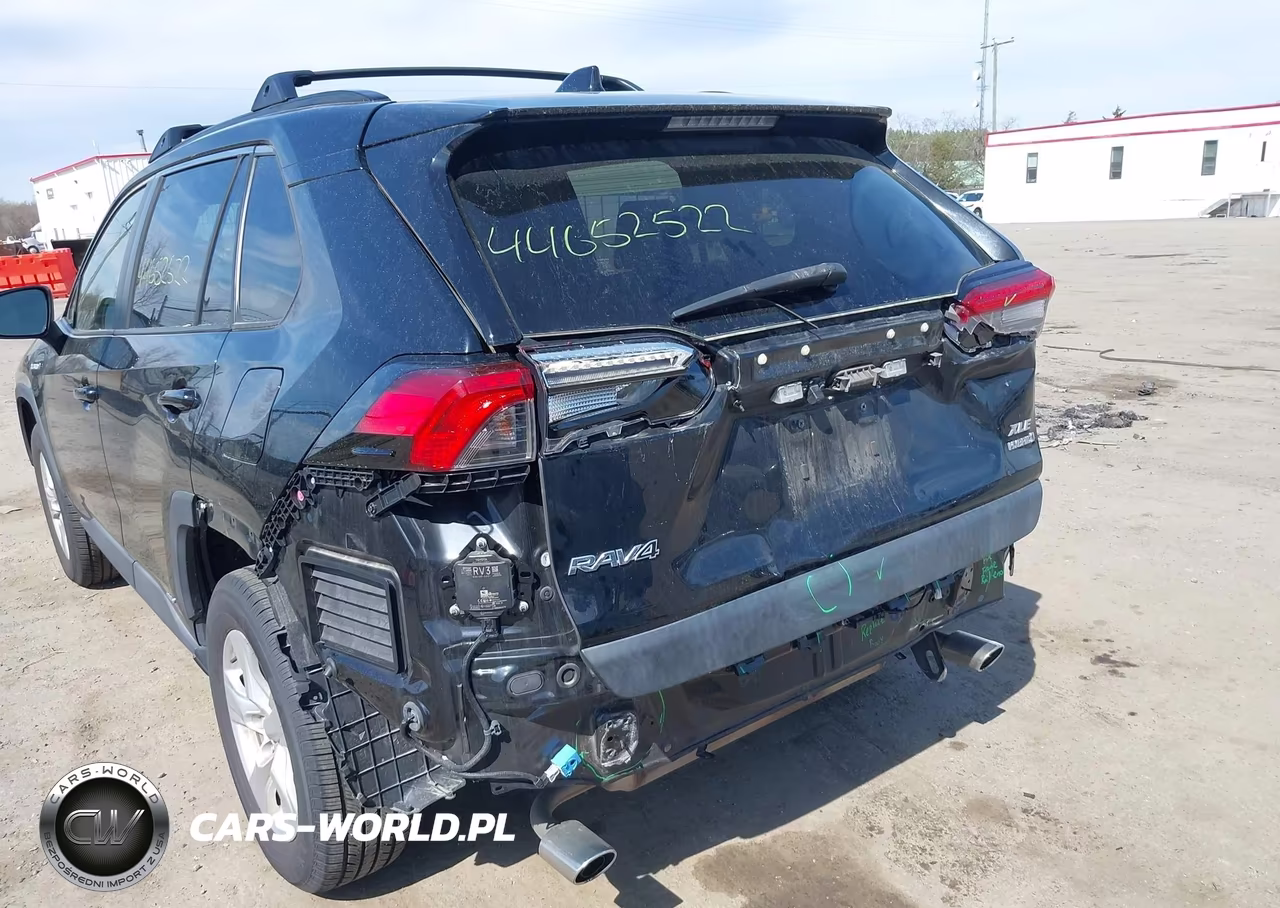 2020 Toyota Rav4 Hybrid Xle VIN:JTMRWRFV5LD070507 - 6