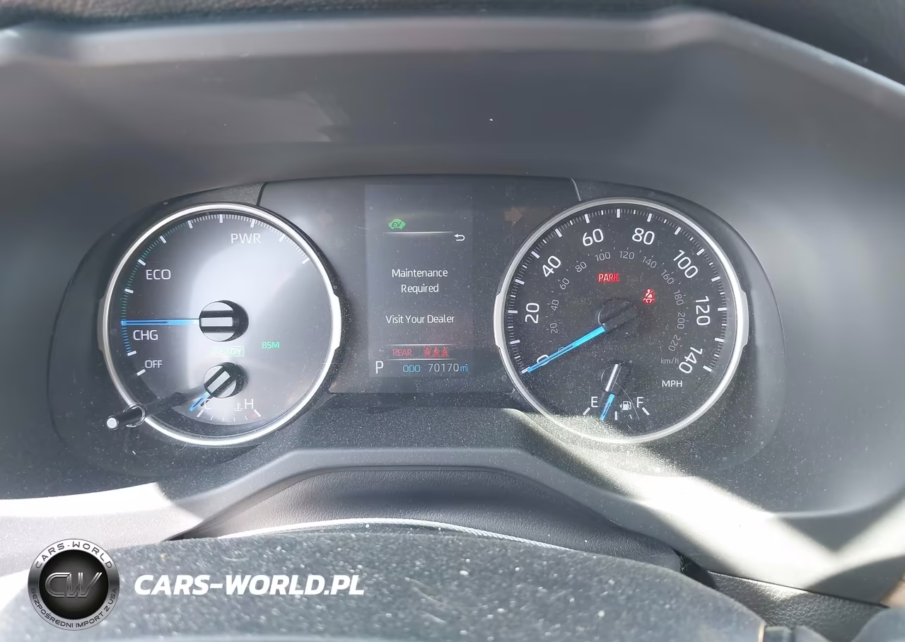 2020 Toyota Rav4 Hybrid Xle VIN:JTMRWRFV5LD070507 - 7