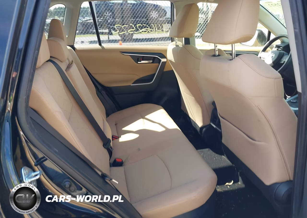 2020 Toyota Rav4 Hybrid Xle VIN:JTMRWRFV5LD070507 - 8