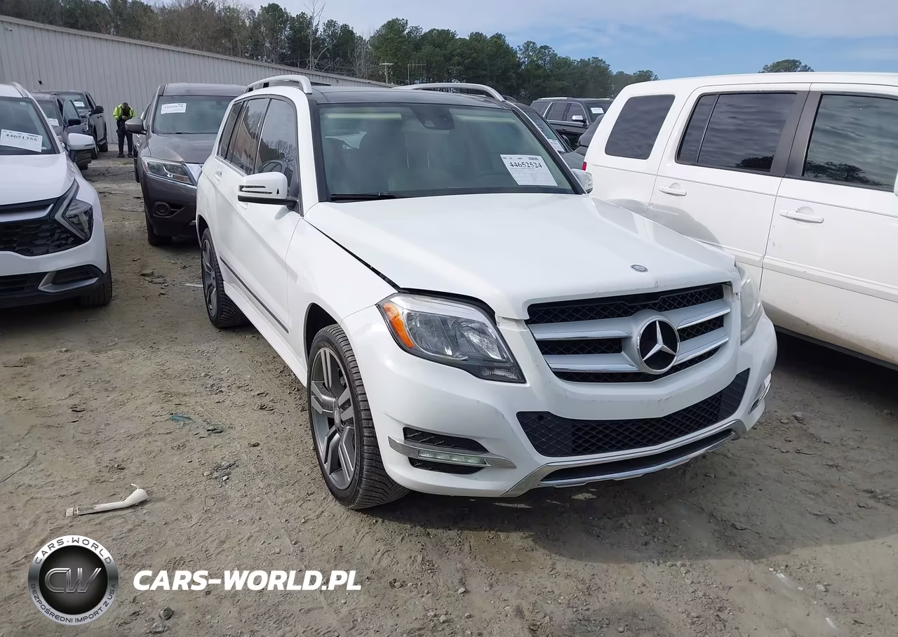 2015 Mercedes-Benz Glk 350 – zdjęcie 1 z 15