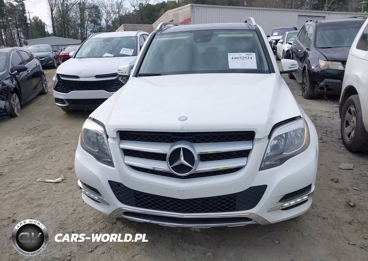 2015 Mercedes-Benz Glk 350 VIN:WDCGG5HB3FG379132 - 11