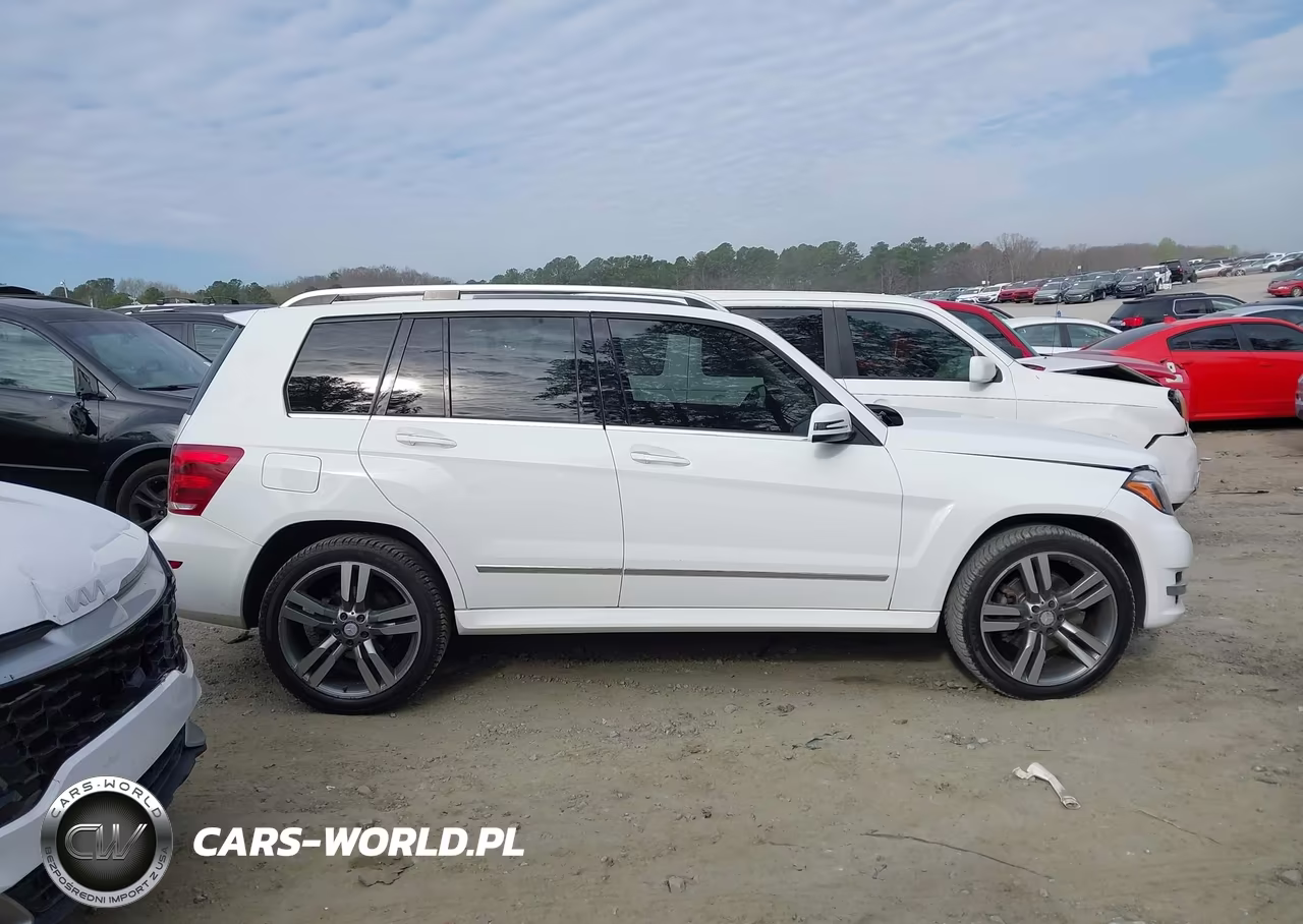 2015 Mercedes-Benz Glk 350 VIN:WDCGG5HB3FG379132 - 12