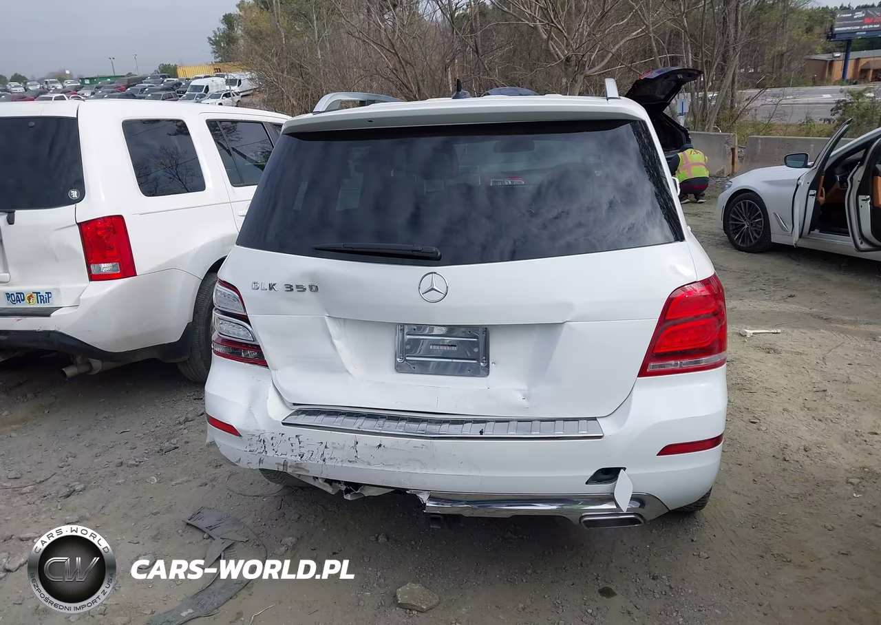 2015 Mercedes-Benz Glk 350 VIN:WDCGG5HB3FG379132 - 15