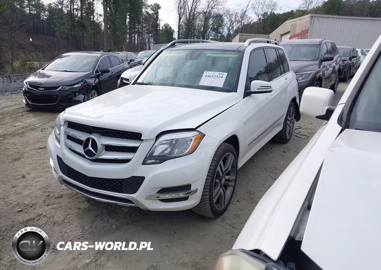 2015 Mercedes-Benz Glk 350 VIN:WDCGG5HB3FG379132 - 2