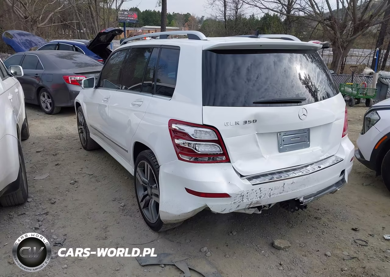 2015 Mercedes-Benz Glk 350 VIN:WDCGG5HB3FG379132 - 3