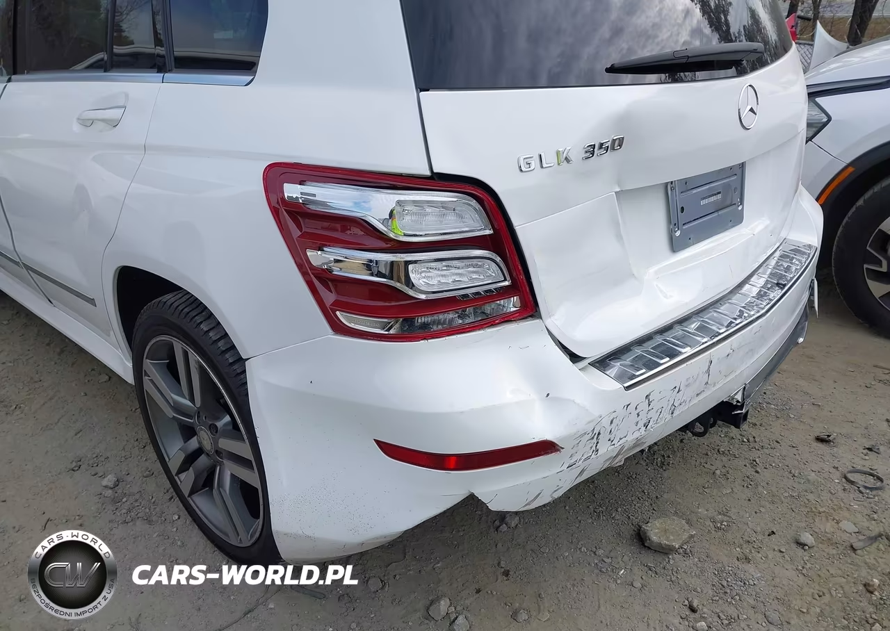 2015 Mercedes-Benz Glk 350 VIN:WDCGG5HB3FG379132 - 6