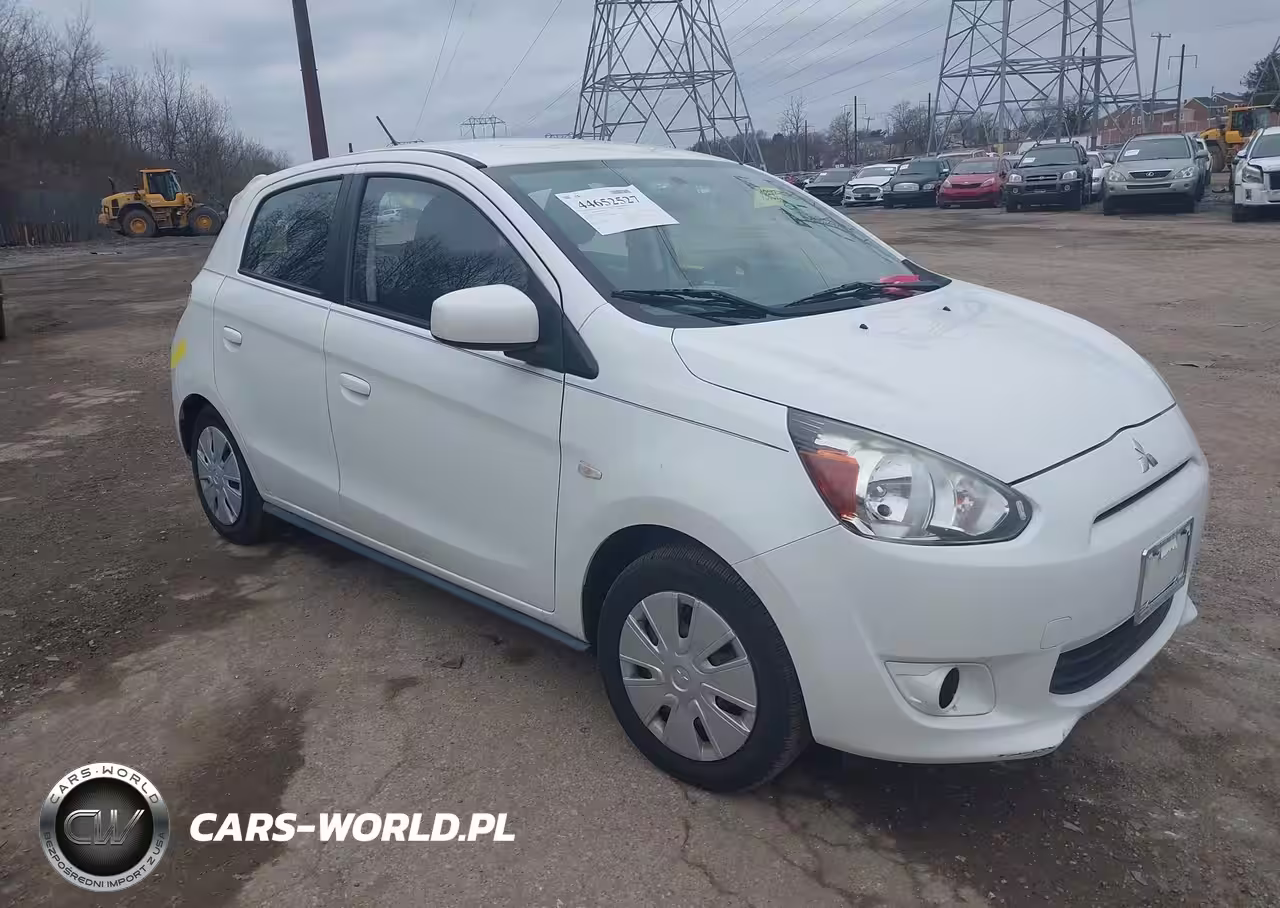 2015 Mitsubishi Mirage De