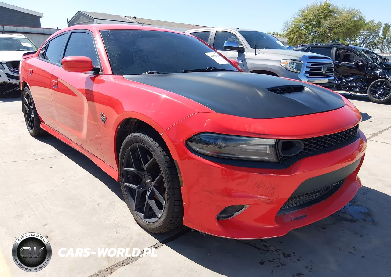 2019 Dodge Charger R-T Rwd