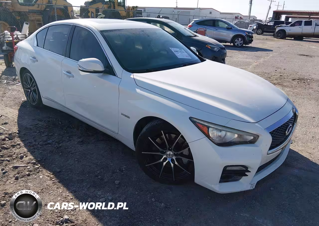 2015 Infiniti Q50 Hybrid Sport