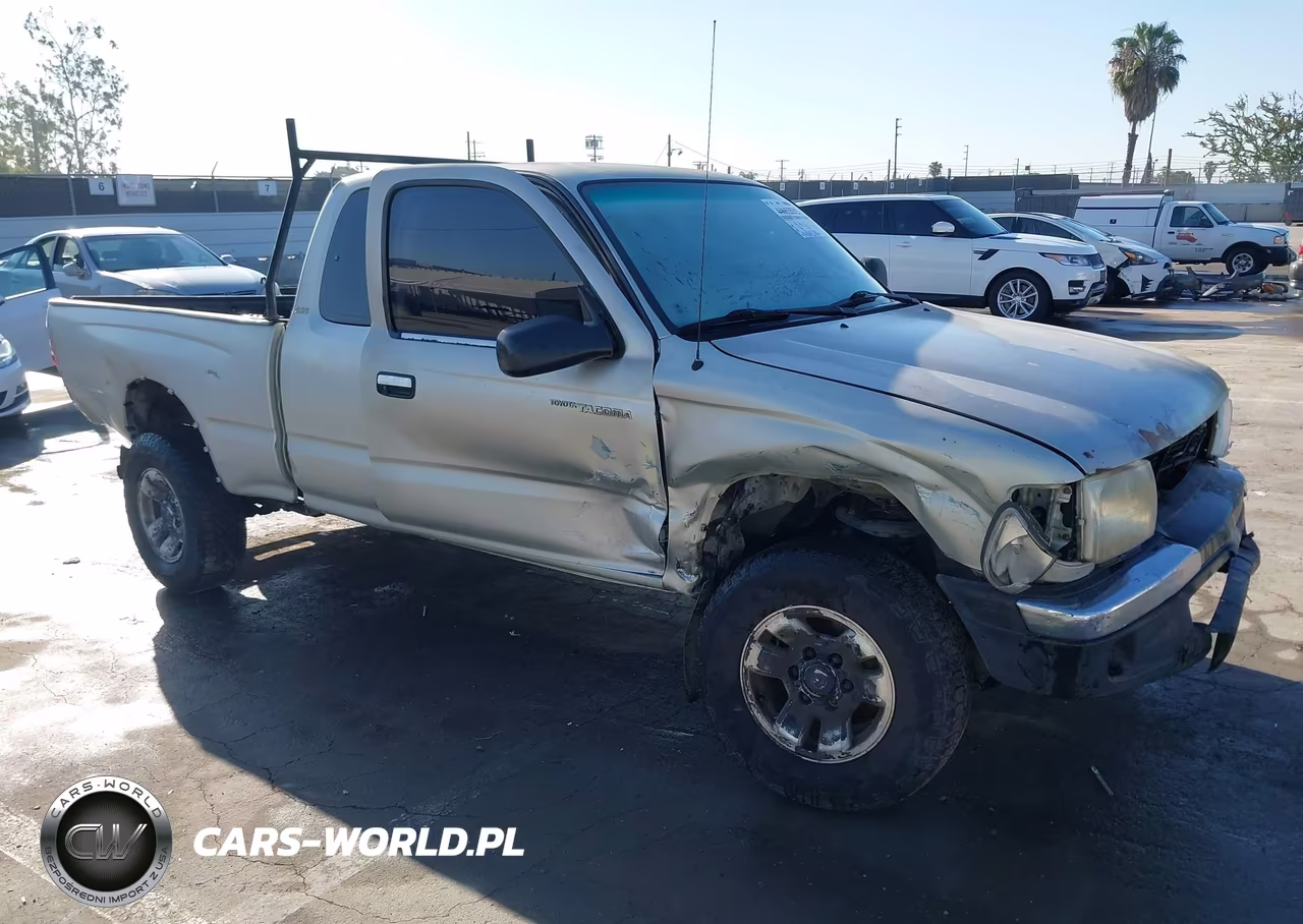 2000 Toyota Tacoma Prerunner