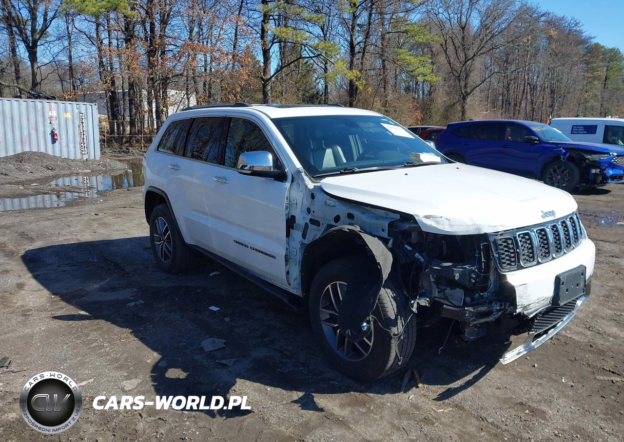 2019 Jeep Grand Cherokee Limited 4X4