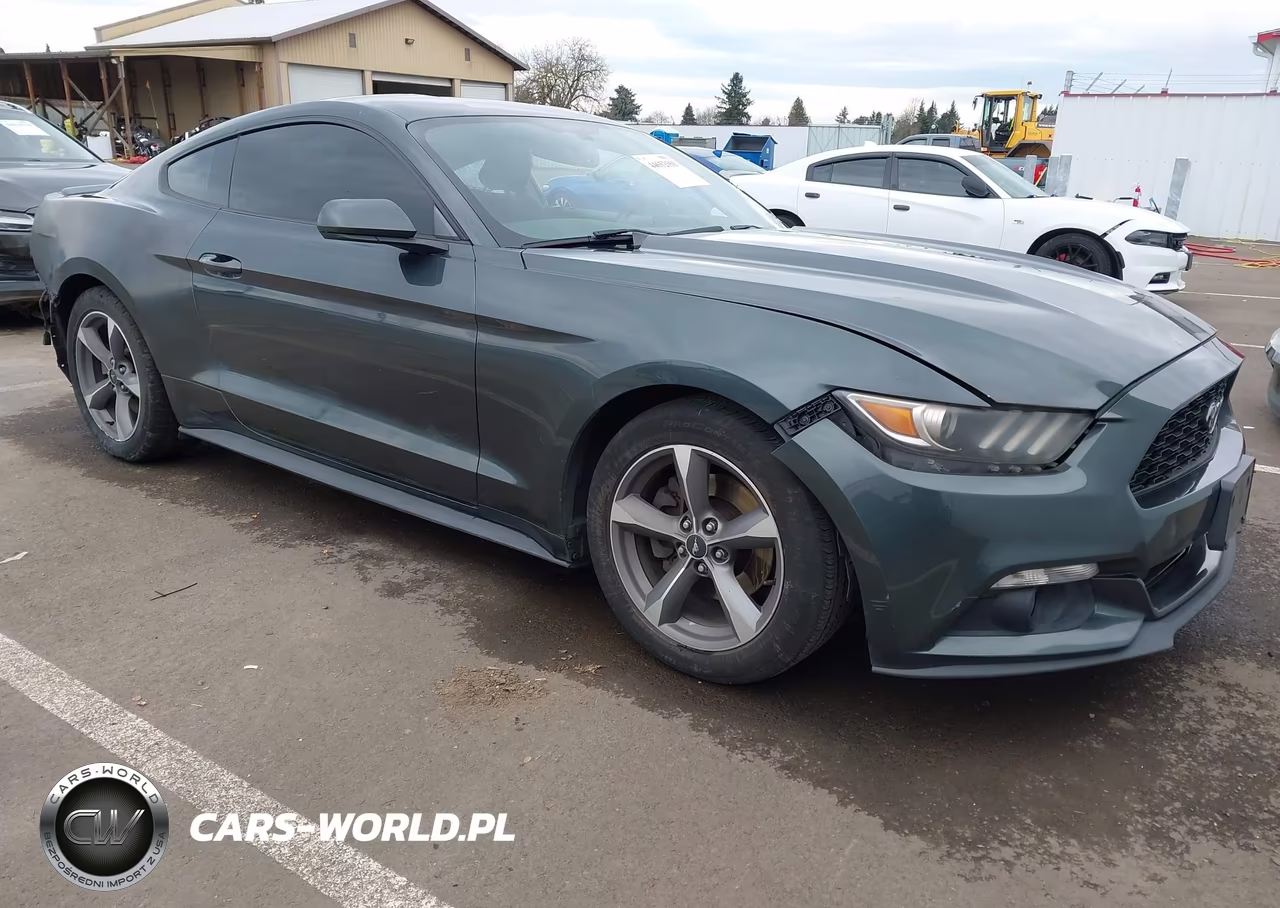 2015 Ford Mustang Ecoboost