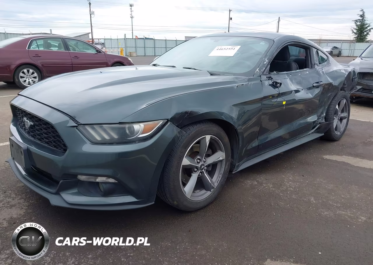2015 Ford Mustang Ecoboost VIN:1FA6P8TH6F5416108 - 2