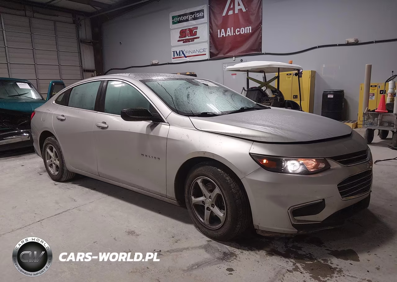 2018 Chevrolet Malibu 1Ls