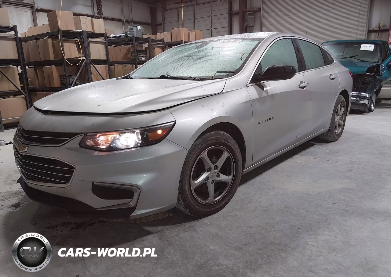 2018 Chevrolet Malibu 1Ls VIN:1G1ZB5ST6JF278947 - 2