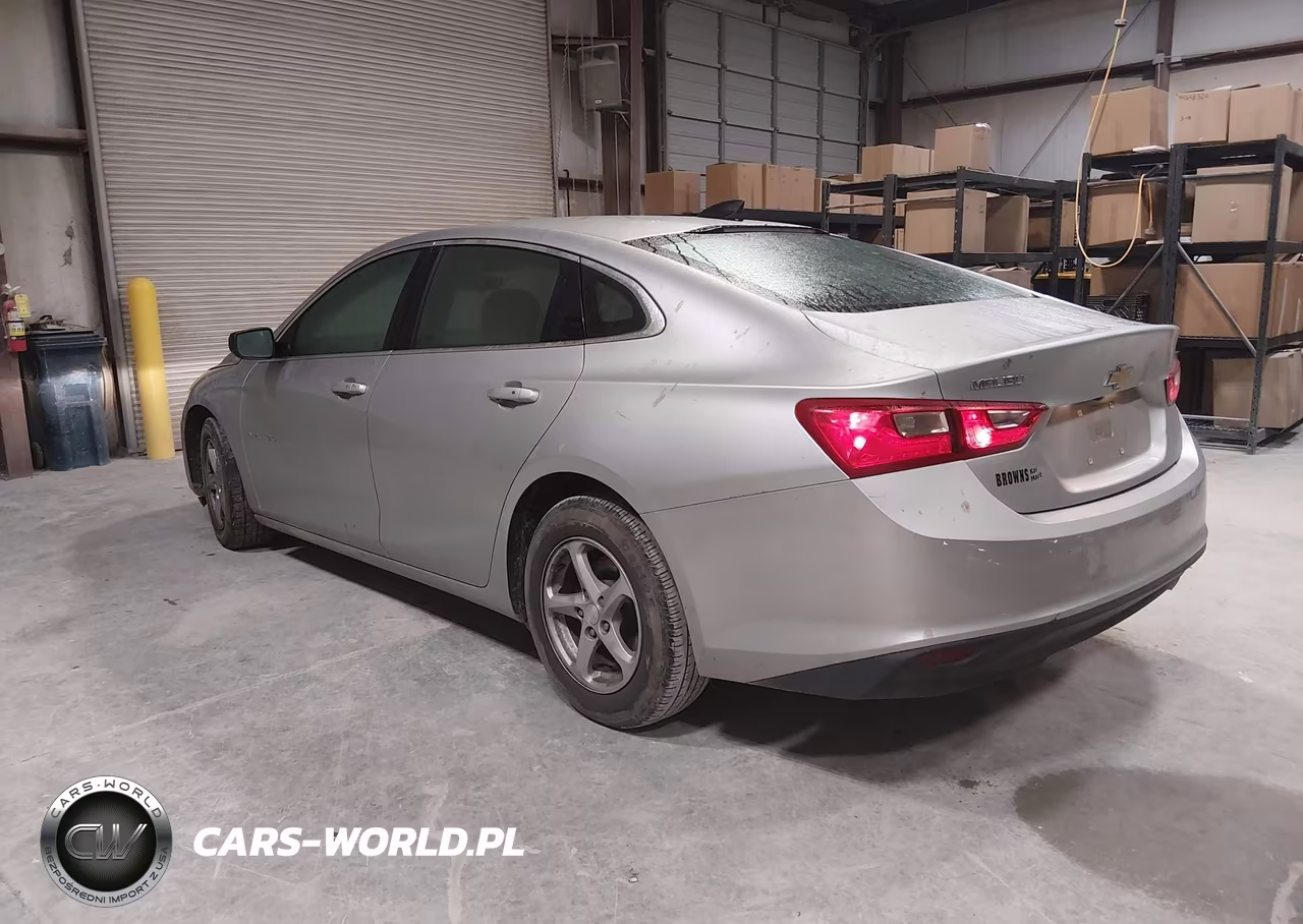 2018 Chevrolet Malibu 1Ls VIN:1G1ZB5ST6JF278947 - 3