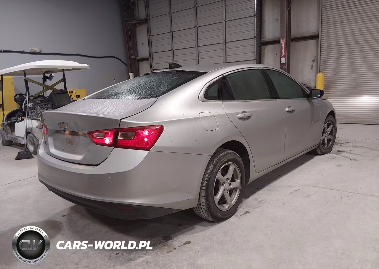 2018 Chevrolet Malibu 1Ls VIN:1G1ZB5ST6JF278947 - 4