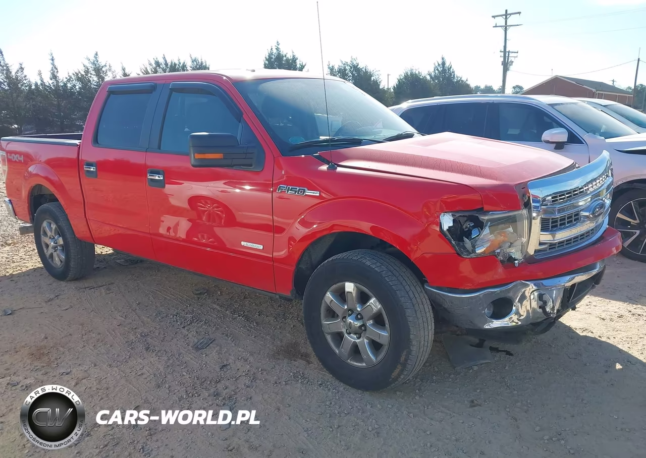 2014 Ford F-150 Xlt
