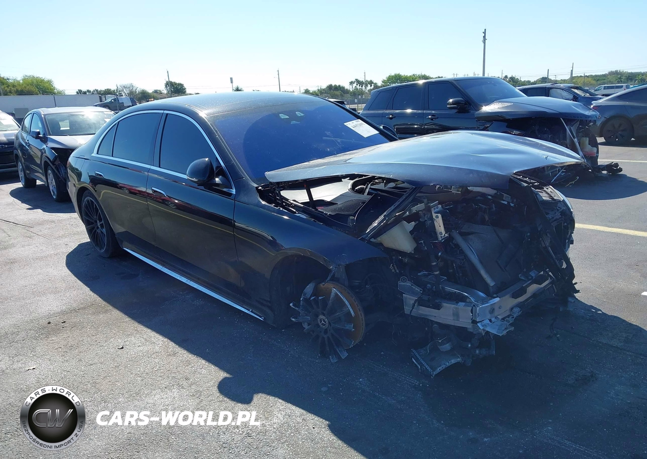 2023 Mercedes-Benz S 580 4Matic